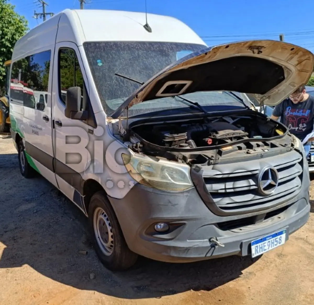 LOTE 006 - MICROONIBUS I/M.BENZ SPRINTER 2.3 16 LUGARES