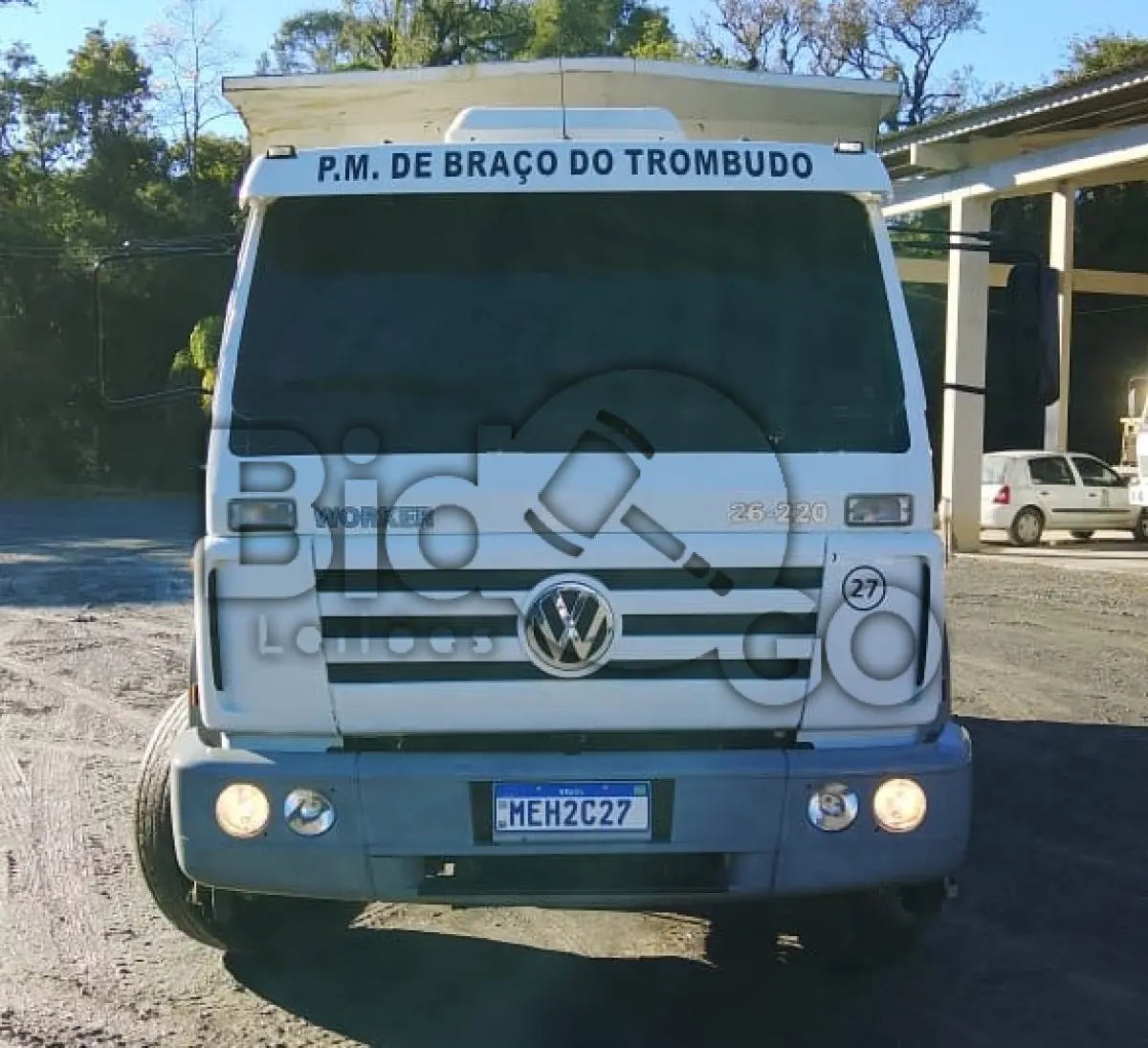 LOTE 002 - Caminhão Basculante, Marca/Modelo VW/26.220 EURO3 WORKER