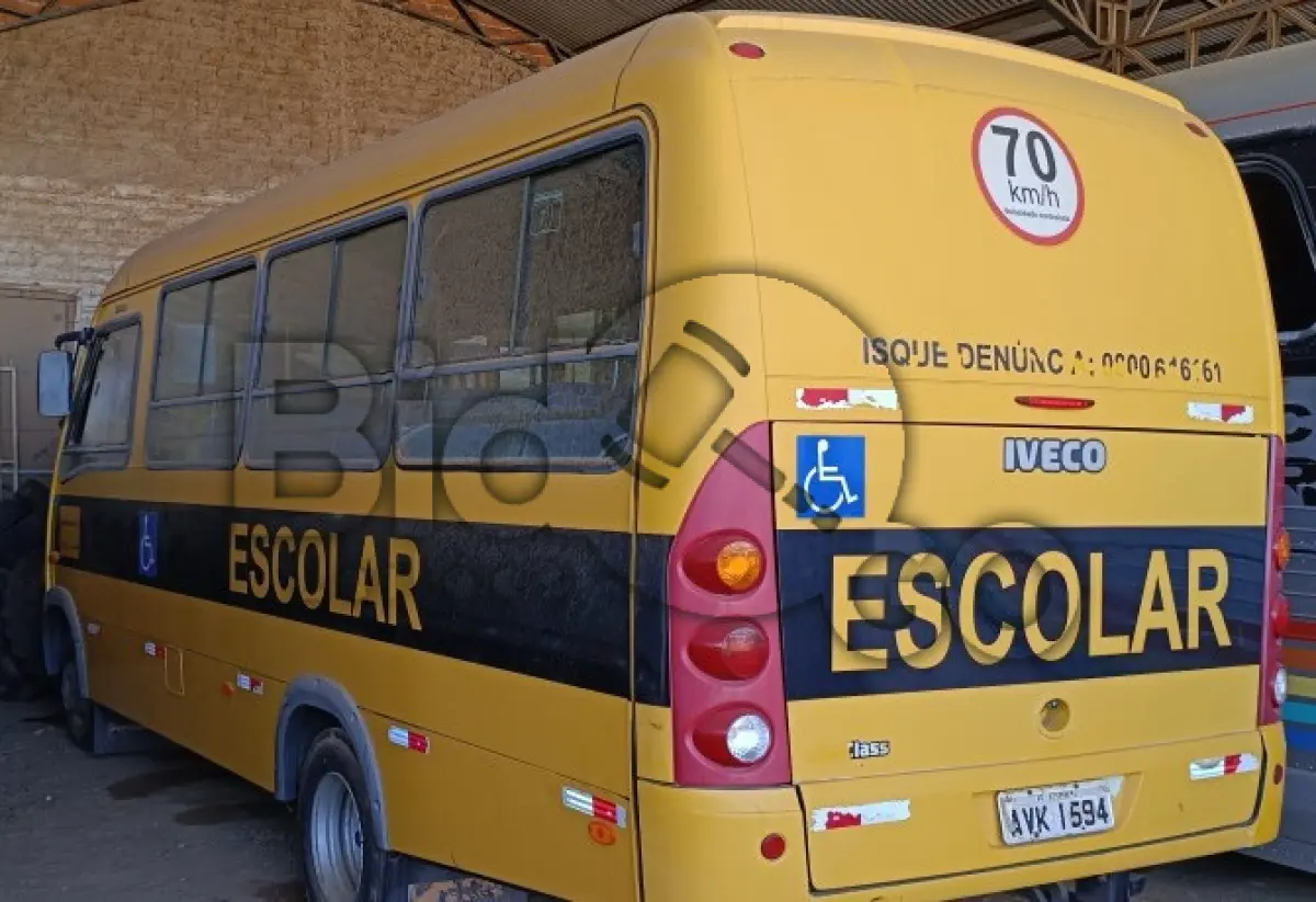 LOTE 011 - ÔNIBUS IVECO/CITYCLASS