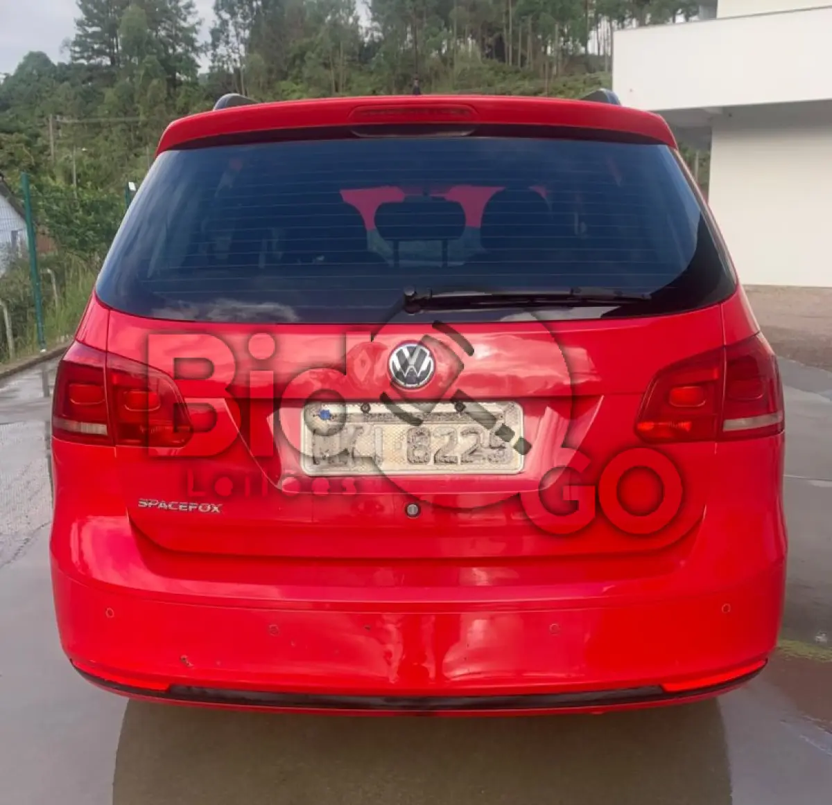 LOTE 018 - Automóvel, Marca/Modelo: I/VW SPACEFOX TREND GII,