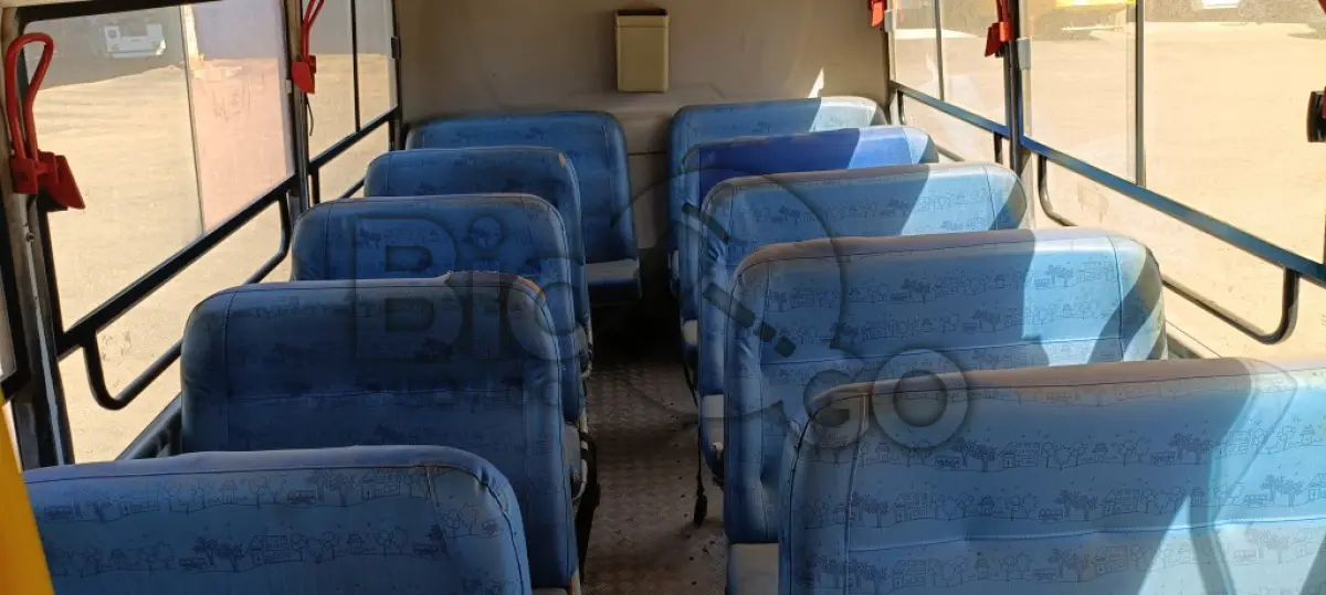 LOTE 011 - ÔNIBUS IVECO/CITYCLASS