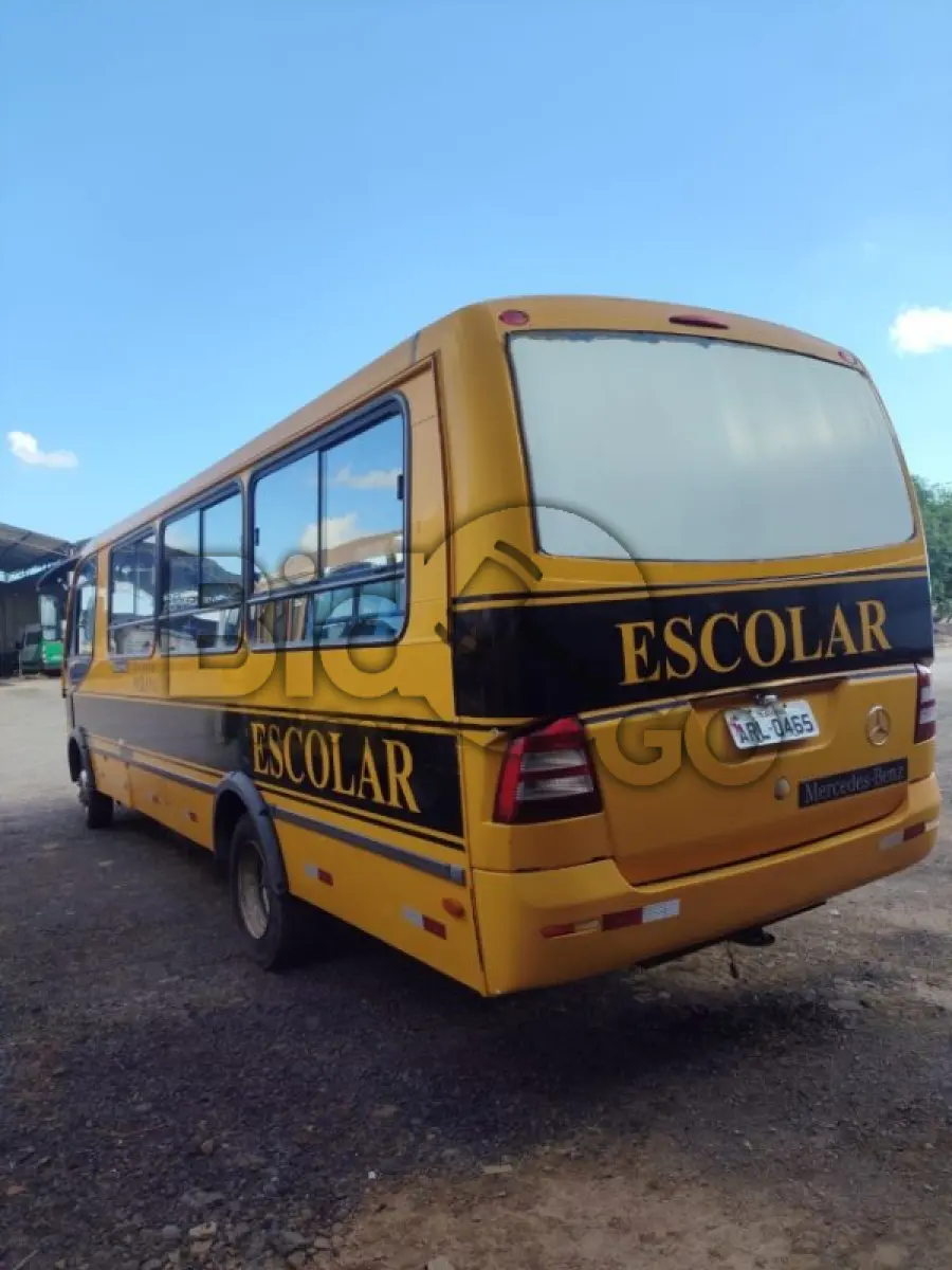 LOTE 018 - ÔNIBUS M.BENZ/MASCARELLO GRANMINI