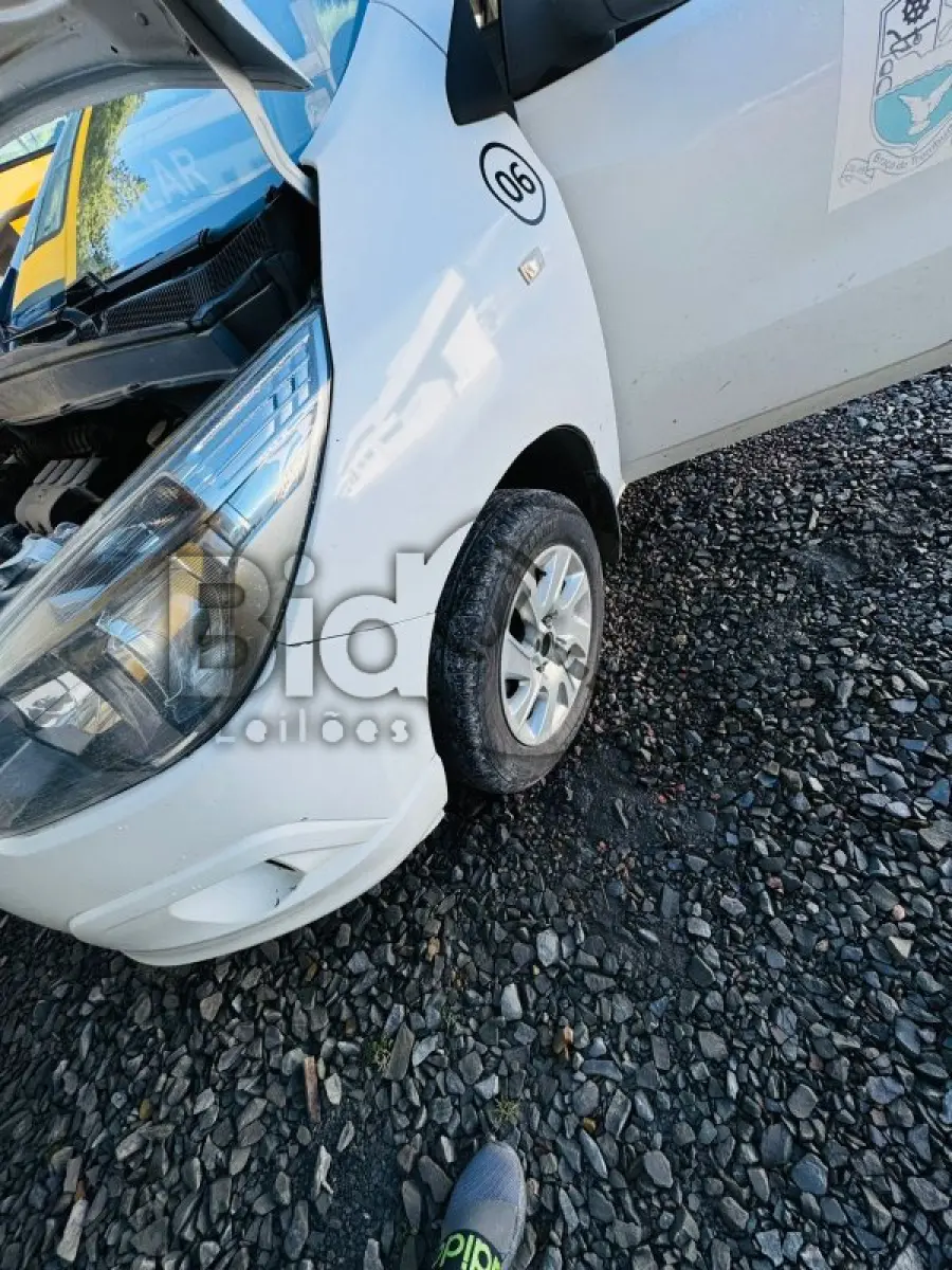 LOTE 022 - Automovel, Marca/Modelo: CHEV/SPIN 1.8L AT LTZ 7 lugares