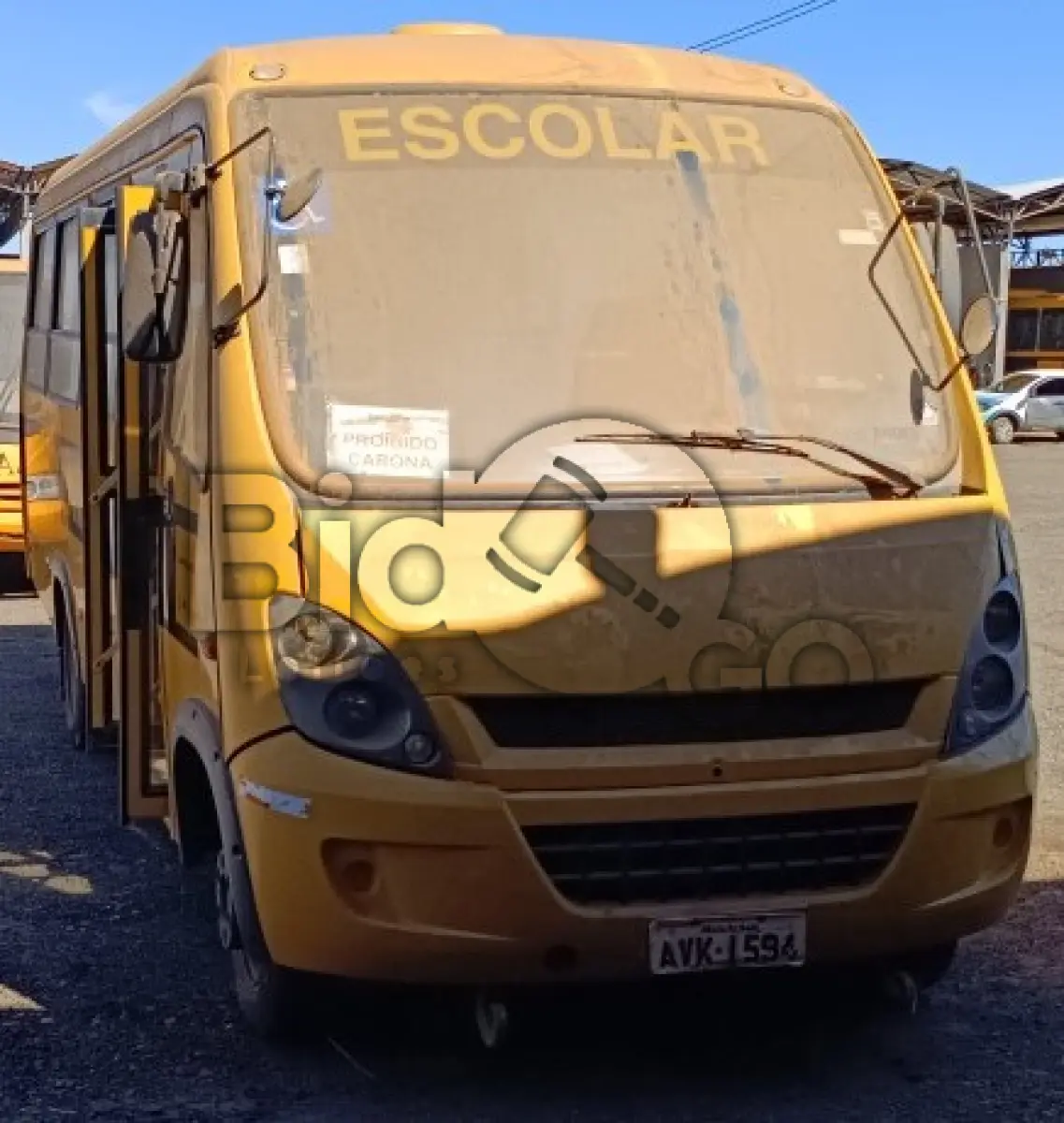 LOTE 011 - ÔNIBUS IVECO/CITYCLASS
