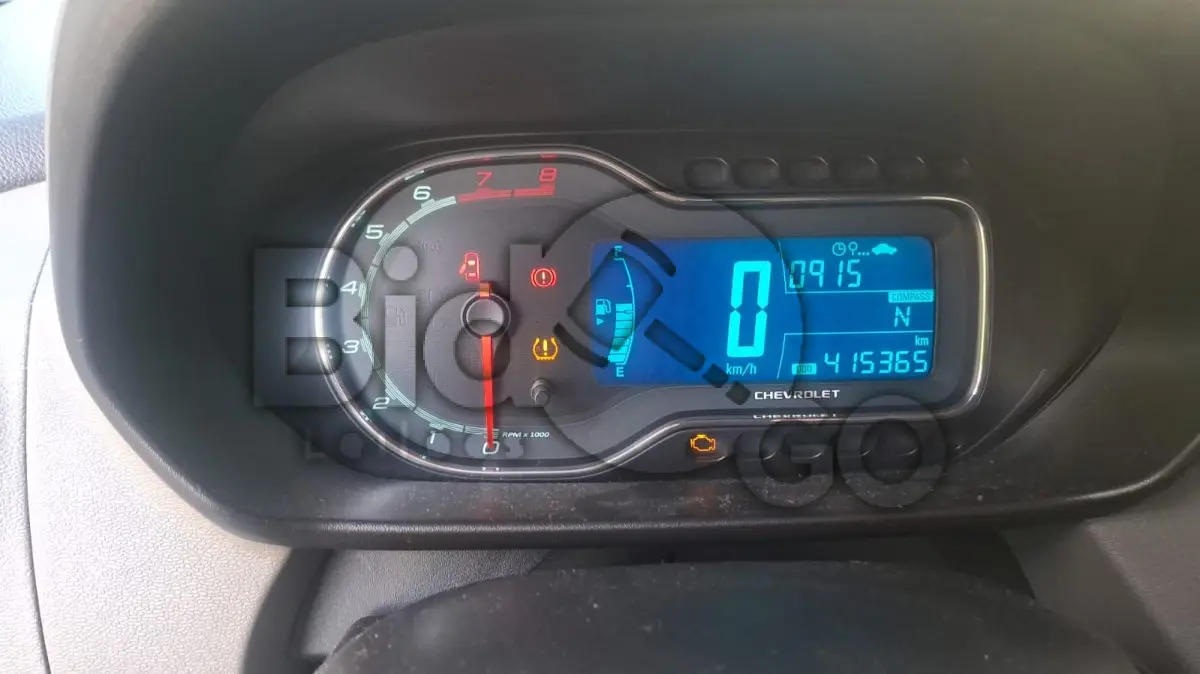 LOTE 019 - Automóvel, Marca/Modelo: CHEV/SPIN 1.8L MT LTZ 7 lugares