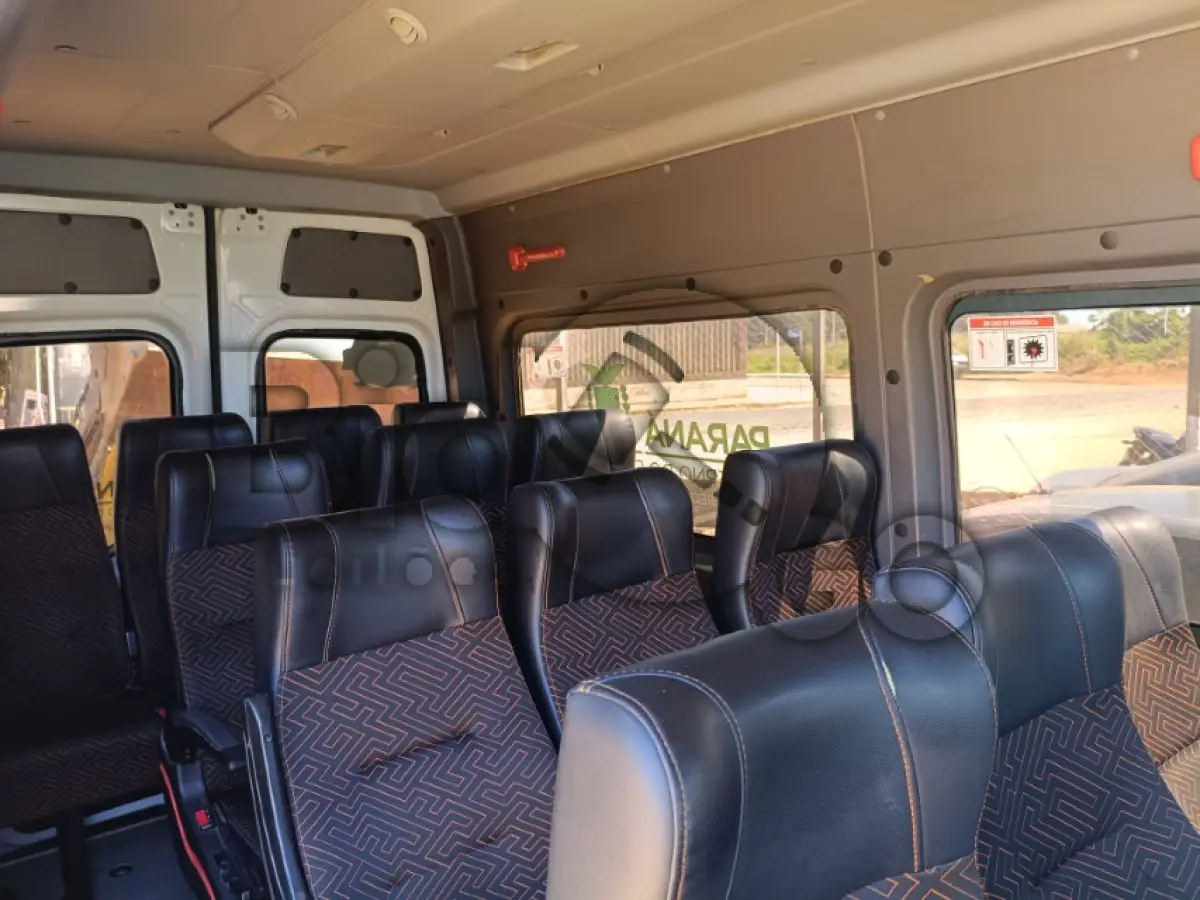 LOTE 006 - MICROONIBUS I/M.BENZ SPRINTER 2.3 16 LUGARES