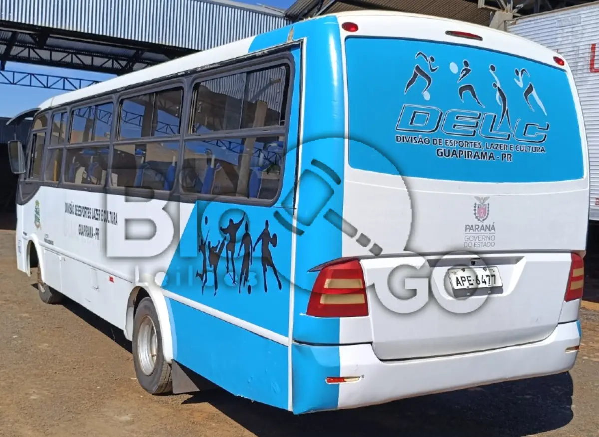 LOTE 017 - ÔNIBUS VW/MASCARELLO GRANMINI