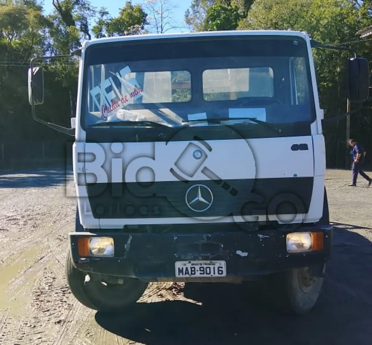 LOTE 006 - Caminhão Prancha, Marca/Modelo M.BENZ/2418