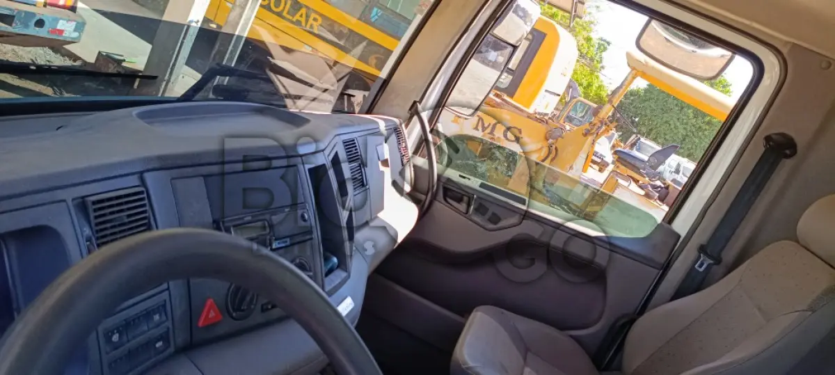 LOTE 019 - CAMINHÃO BASCULANTE VW/26.280 CRM 6X4