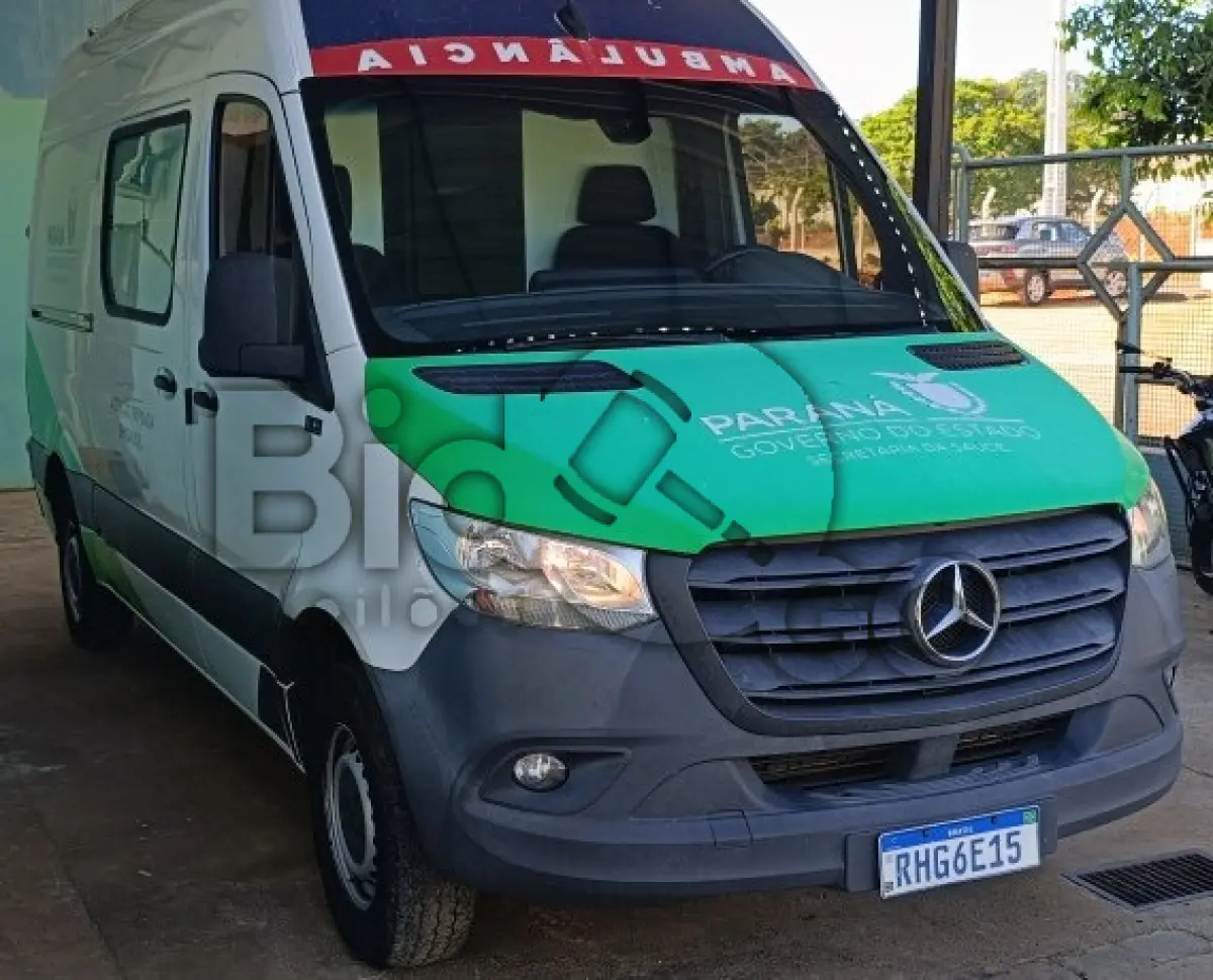 LOTE 004 - AMBULÂNCIA I/M.BENZ 416 MARIMAR