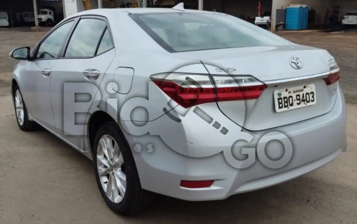 LOTE 020 - TOYOTA/COROLLA XEI 20 FLEX AUTOMÁTICO