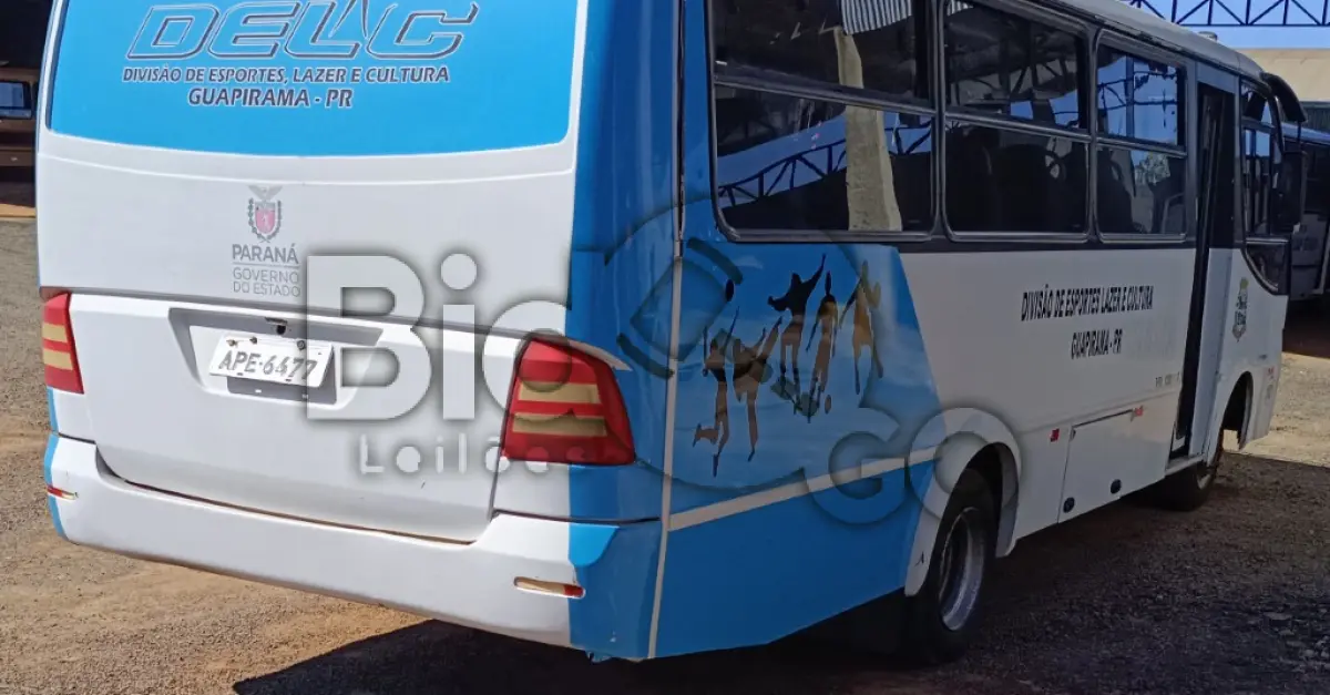 LOTE 017 - ÔNIBUS VW/MASCARELLO GRANMINI