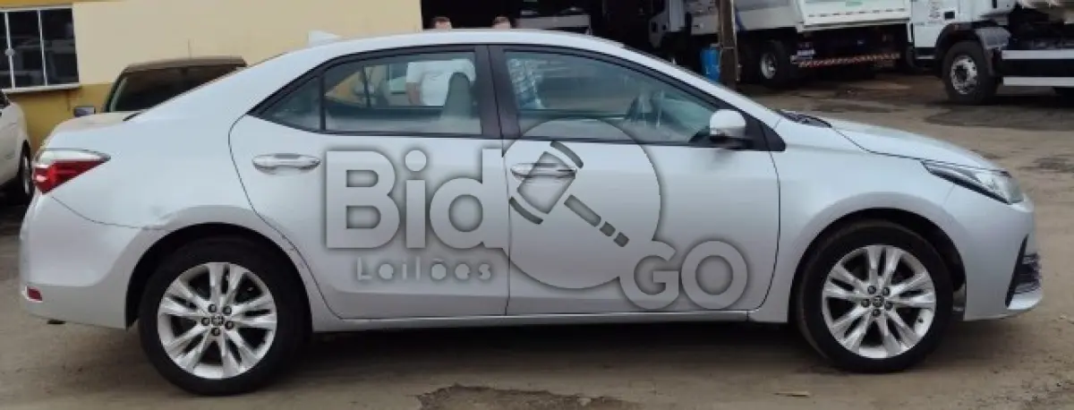 LOTE 020 - TOYOTA/COROLLA XEI 20 FLEX AUTOMÁTICO