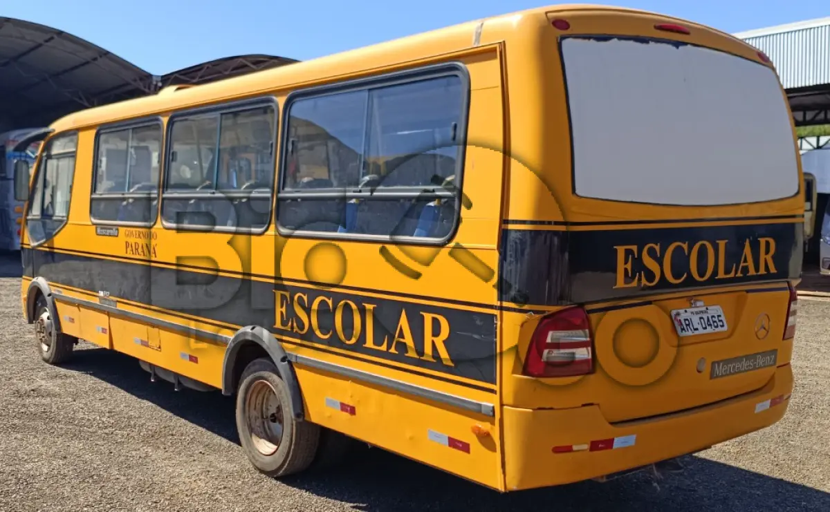 LOTE 018 - ÔNIBUS M.BENZ/MASCARELLO GRANMINI