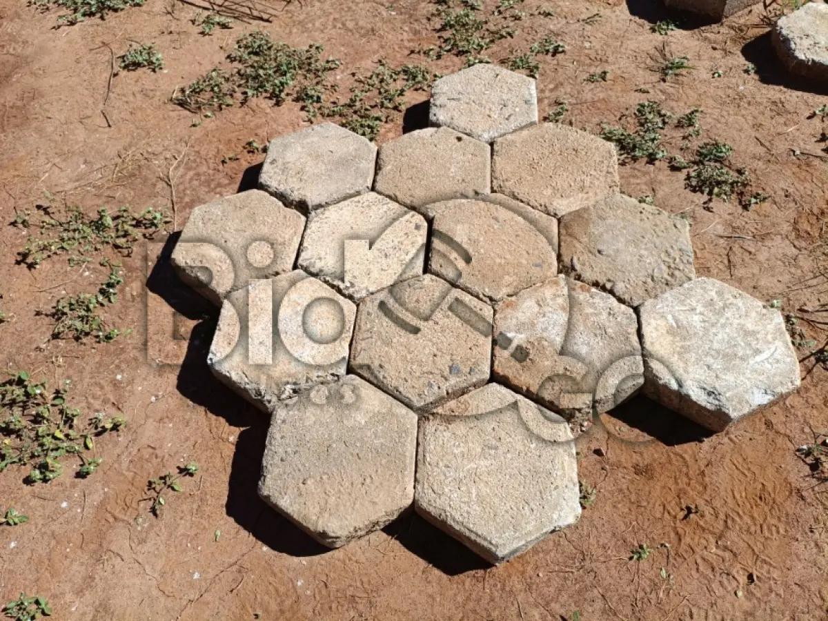 LOTE 022 - 3000m² de lajotas sextavadas