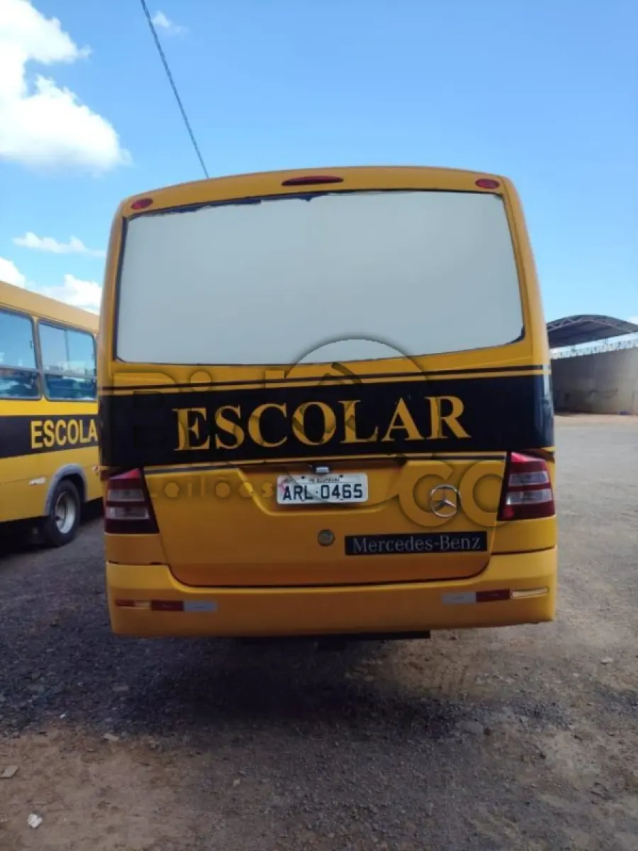LOTE 018 - ÔNIBUS M.BENZ/MASCARELLO GRANMINI