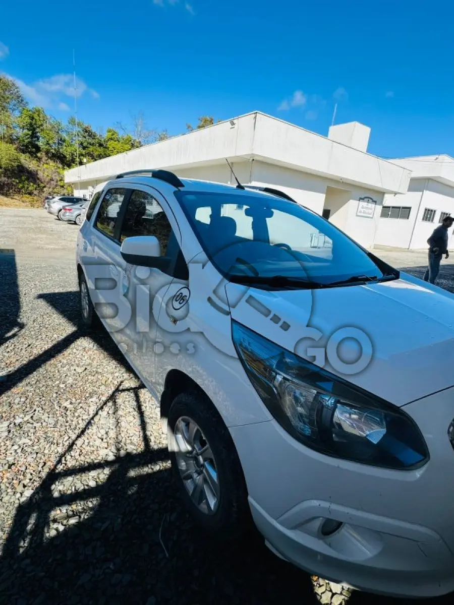 LOTE 022 - Automovel, Marca/Modelo: CHEV/SPIN 1.8L AT LTZ 7 lugares