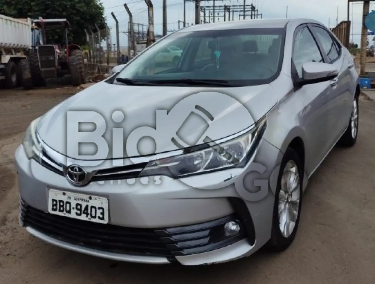 LOTE 020 - TOYOTA/COROLLA XEI 20 FLEX AUTOMÁTICO