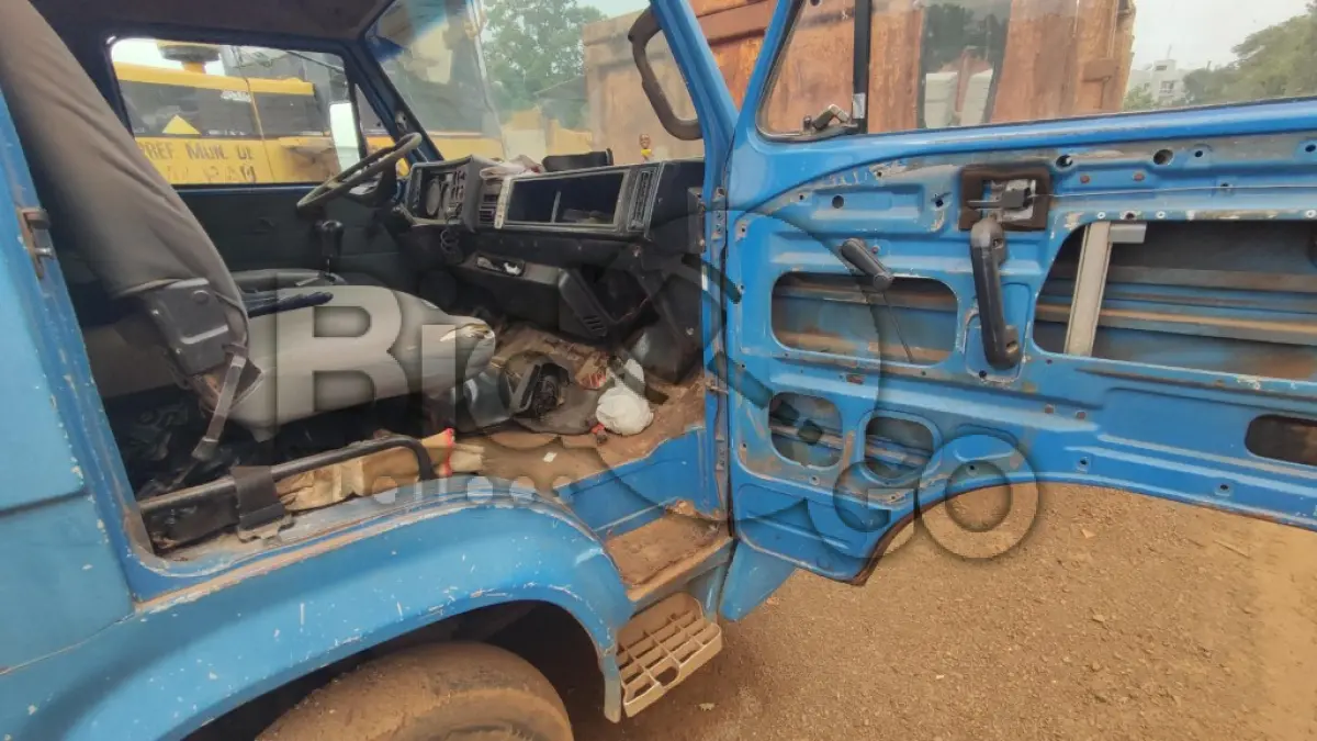 LOTE 024 - CAMINHÃO VW/7.100, Ano/modelo: 1995/1995