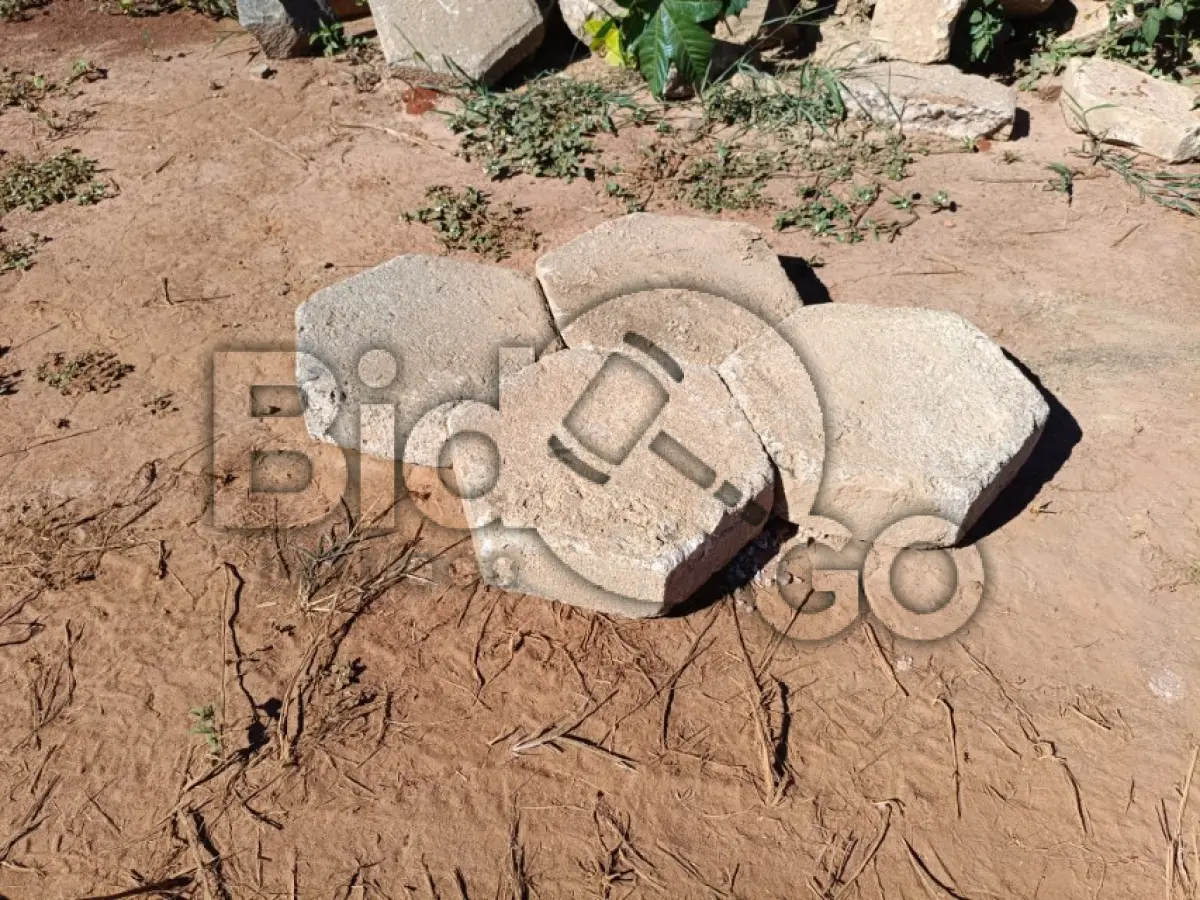 LOTE 022 - 3000m² de lajotas sextavadas