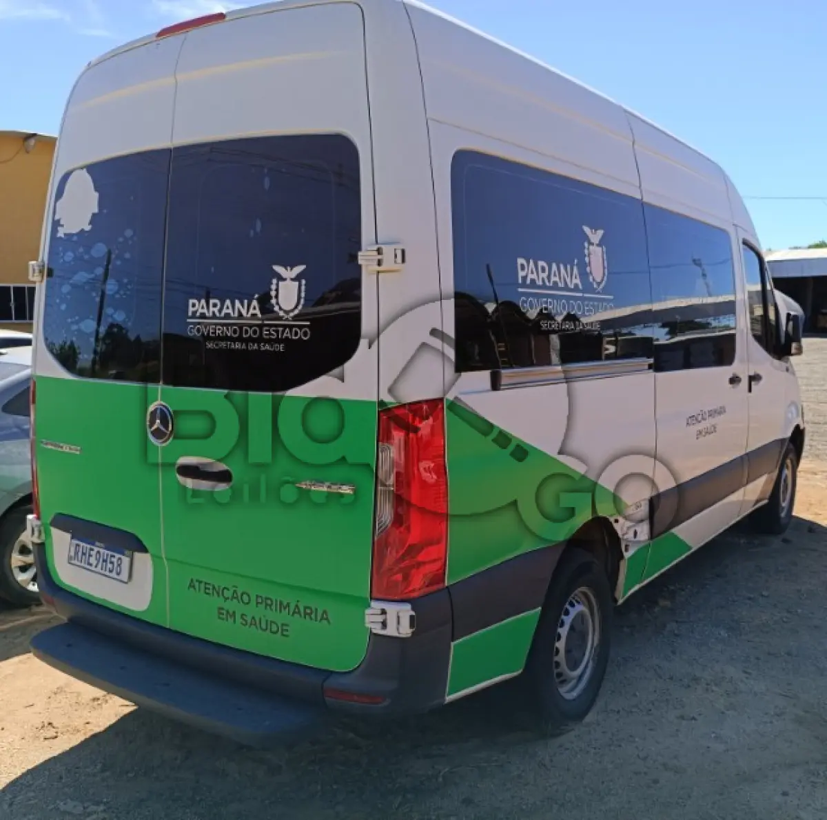 LOTE 006 - MICROONIBUS I/M.BENZ SPRINTER 2.3 16 LUGARES