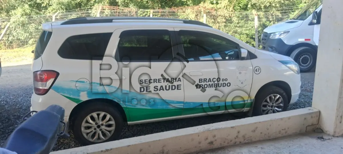 LOTE 019 - Automóvel, Marca/Modelo: CHEV/SPIN 1.8L MT LTZ 7 lugares