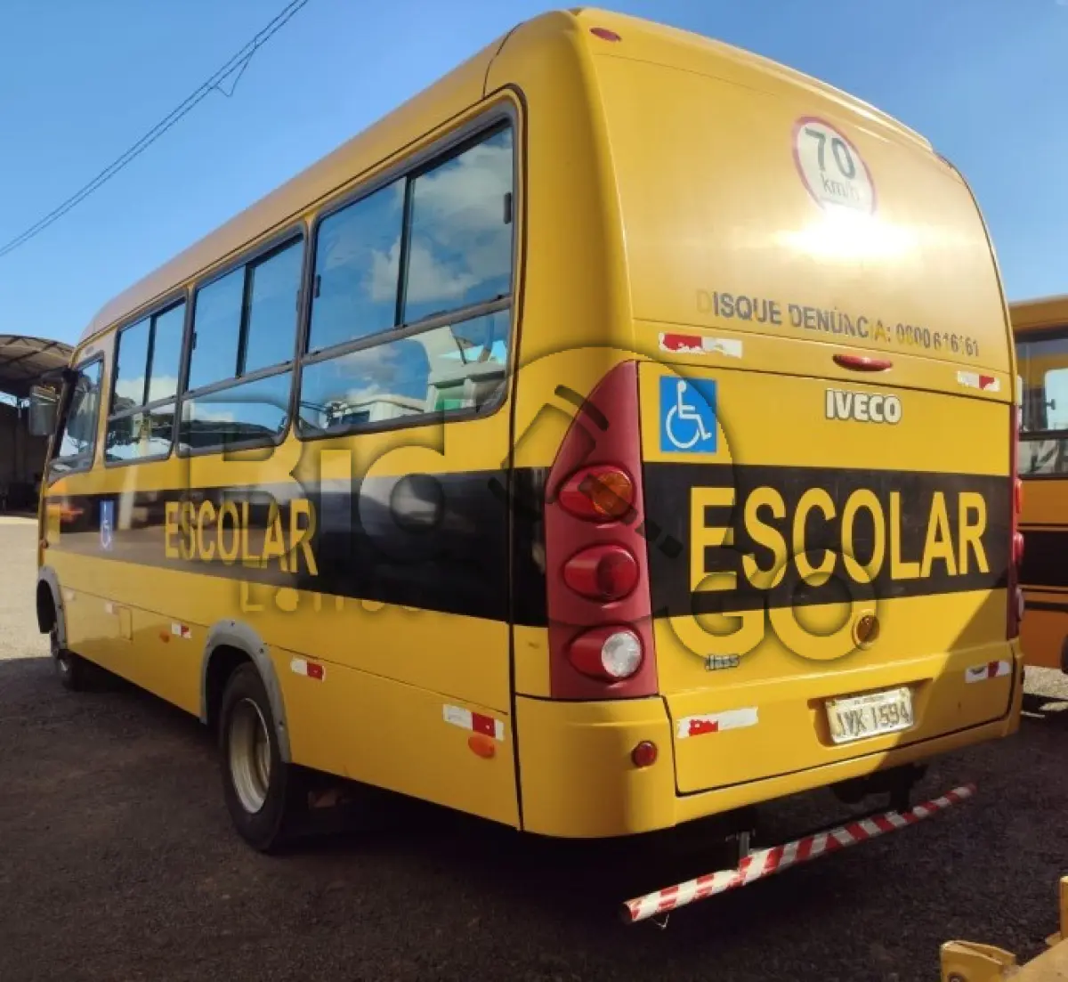 LOTE 011 - ÔNIBUS IVECO/CITYCLASS