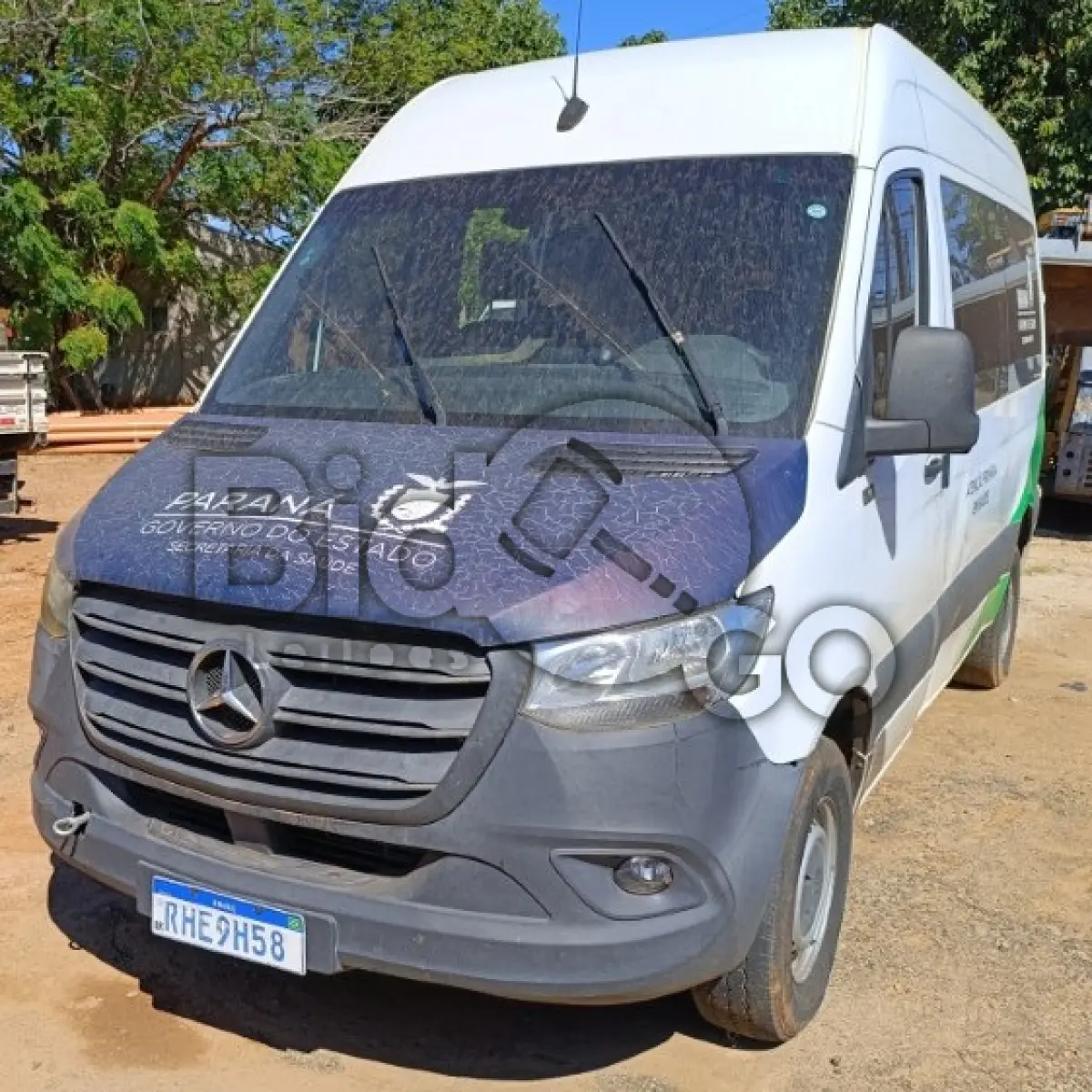 LOTE 006 - MICROONIBUS I/M.BENZ SPRINTER 2.3 16 LUGARES