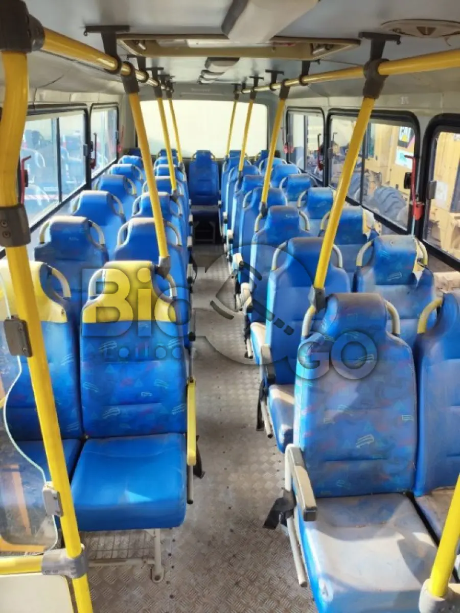 LOTE 018 - ÔNIBUS M.BENZ/MASCARELLO GRANMINI