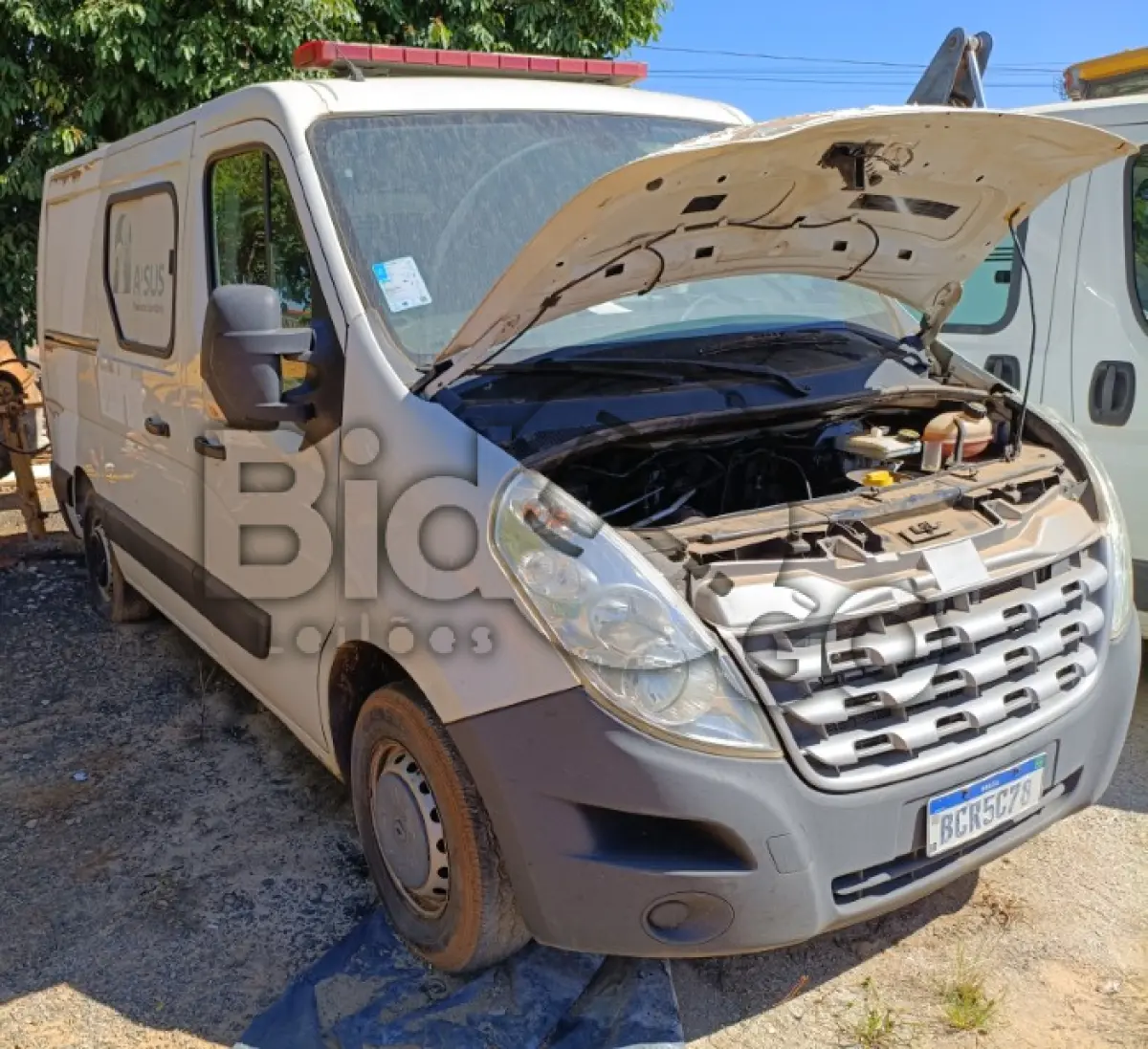 LOTE 005 - AMBULÂNCIA RENAULT/MASTER 2.3,
