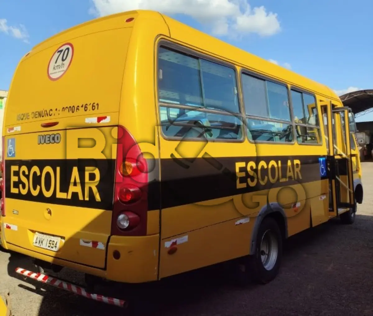 LOTE 011 - ÔNIBUS IVECO/CITYCLASS