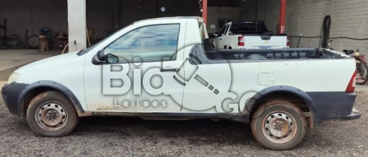 LOTE 014 - FIAT/STRADA FIRE FLEX,