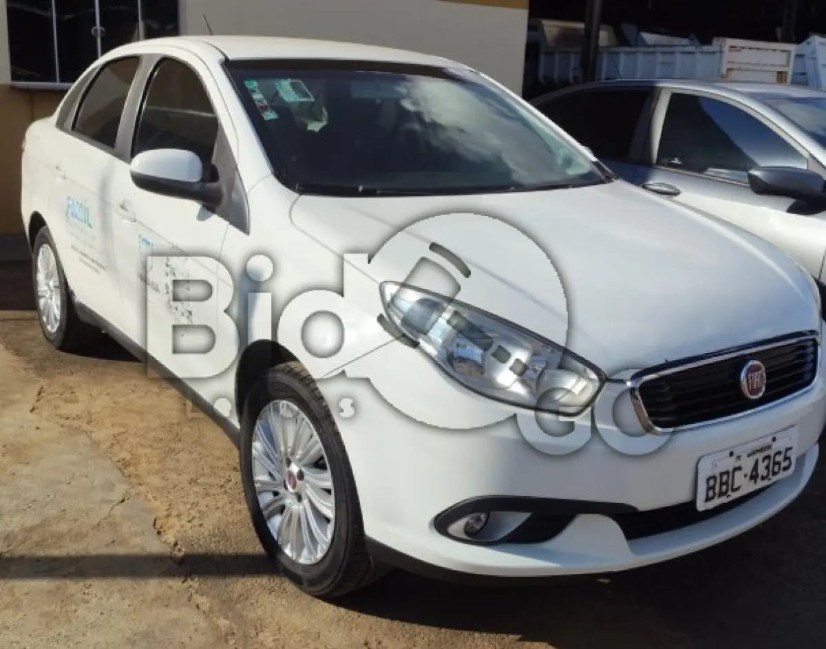 LOTE 010 - FIAT/SIENA ESSENCE 1.6