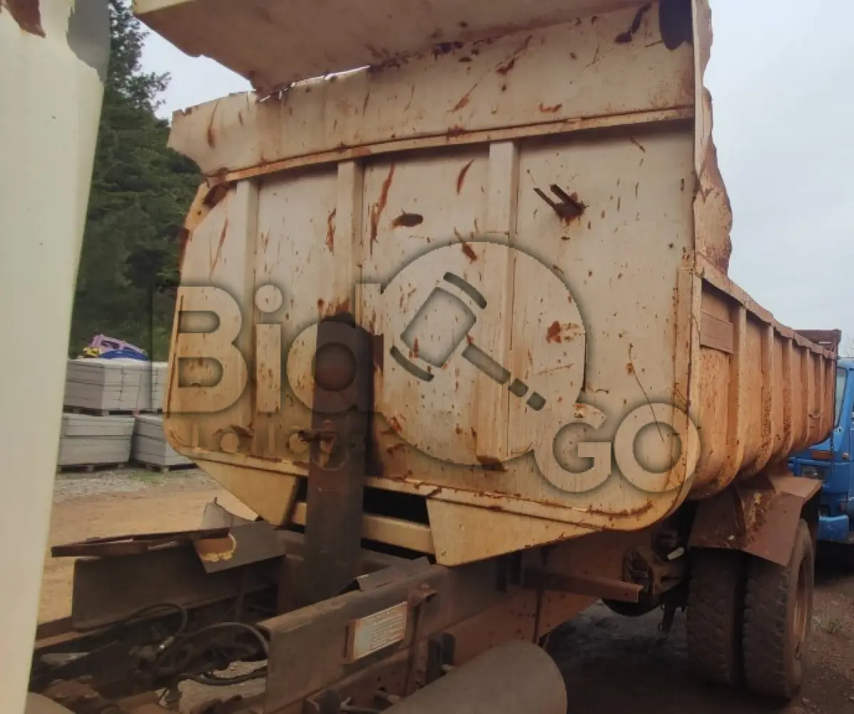 LOTE 022 - CAMINHÃO FORD/CARGO 1517 E, Ano/modelo: 2006/2006