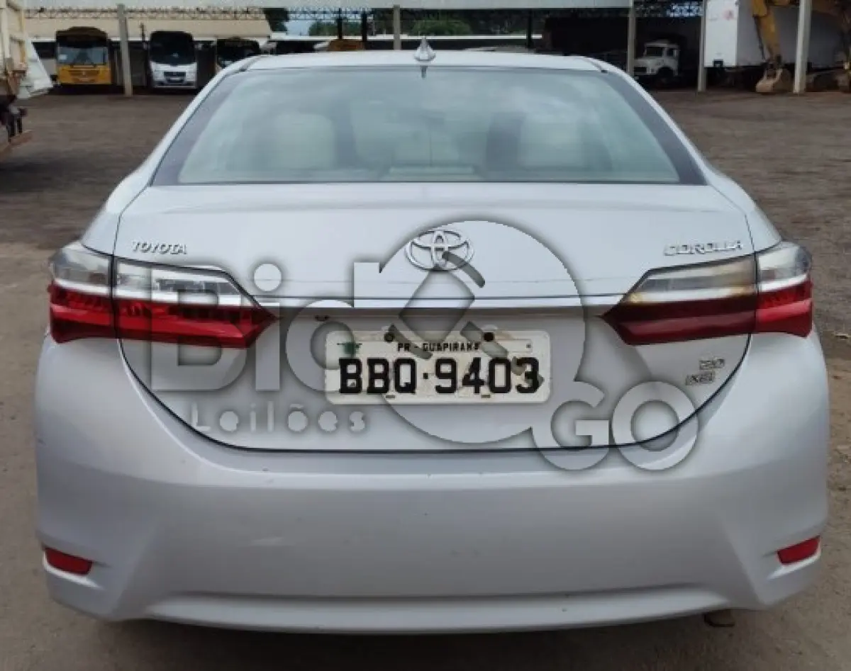 LOTE 020 - TOYOTA/COROLLA XEI 20 FLEX AUTOMÁTICO