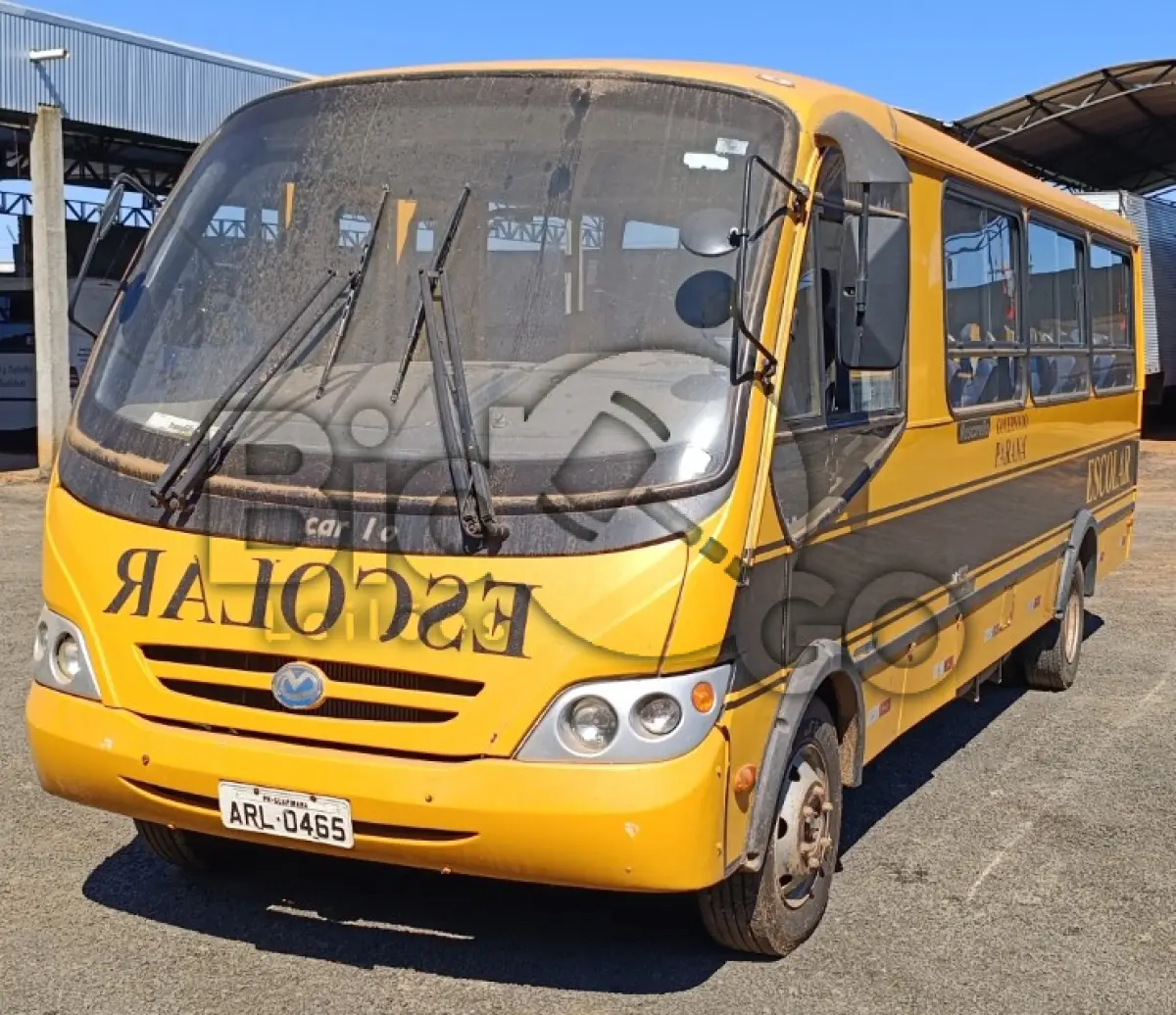 LOTE 018 - ÔNIBUS M.BENZ/MASCARELLO GRANMINI