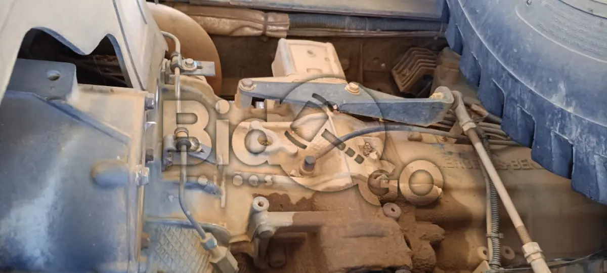 LOTE 013 - CAMINHÃO BASCULANTE M.BENZ/ATRON 2729 K 6X4