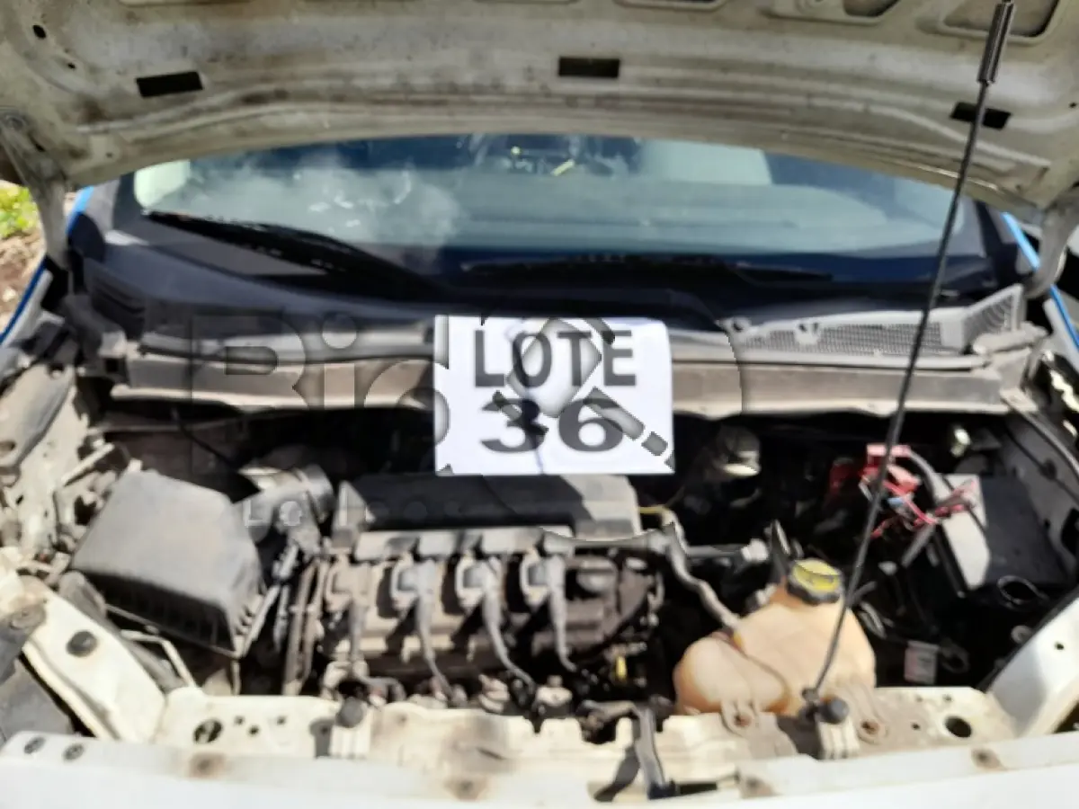 LOTE 036 - CHEV/SPIN 1.8L MT LS E (MOTOR INCOMPLETO), FAB/MOD: 2016/2017,