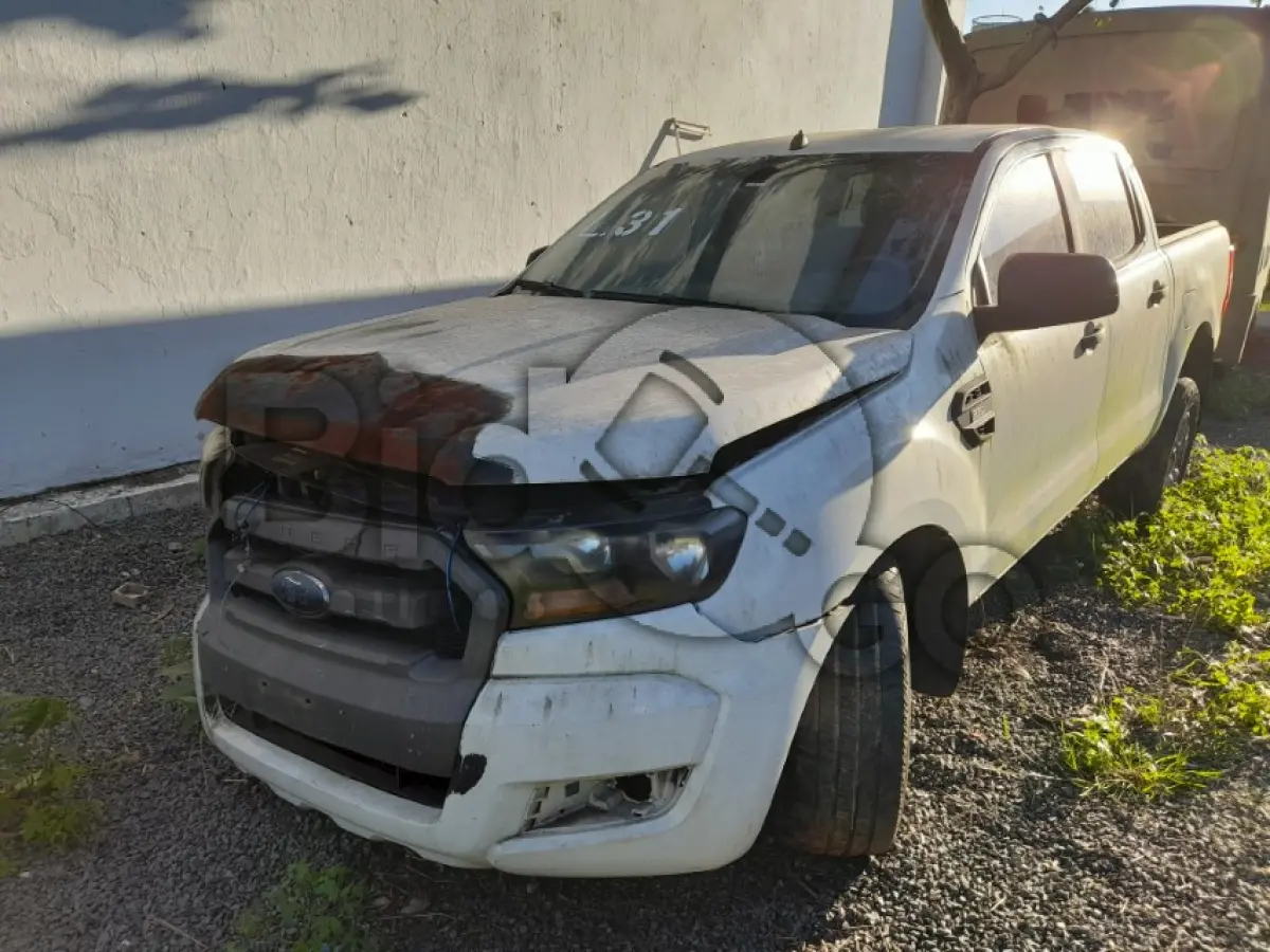 LOTE 031 - I/FORD RANGER XLSCD4 22C (MOTOR INCOMPLETO), FAB/MOD: 2017/2018