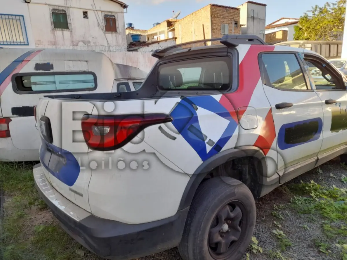 LOTE 033 - FIAT/TORO FREEDOM MT D (MOTOR INCOMPLETO) (SEM DUT), FAB/MOD: 2016/2017