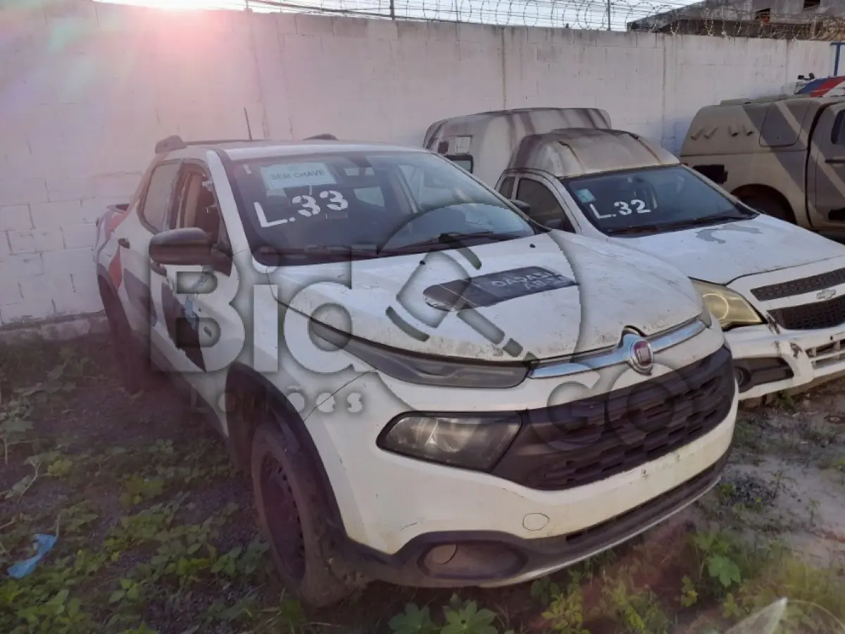 LOTE 033 - FIAT/TORO FREEDOM MT D (MOTOR INCOMPLETO) (SEM DUT), FAB/MOD: 2016/2017