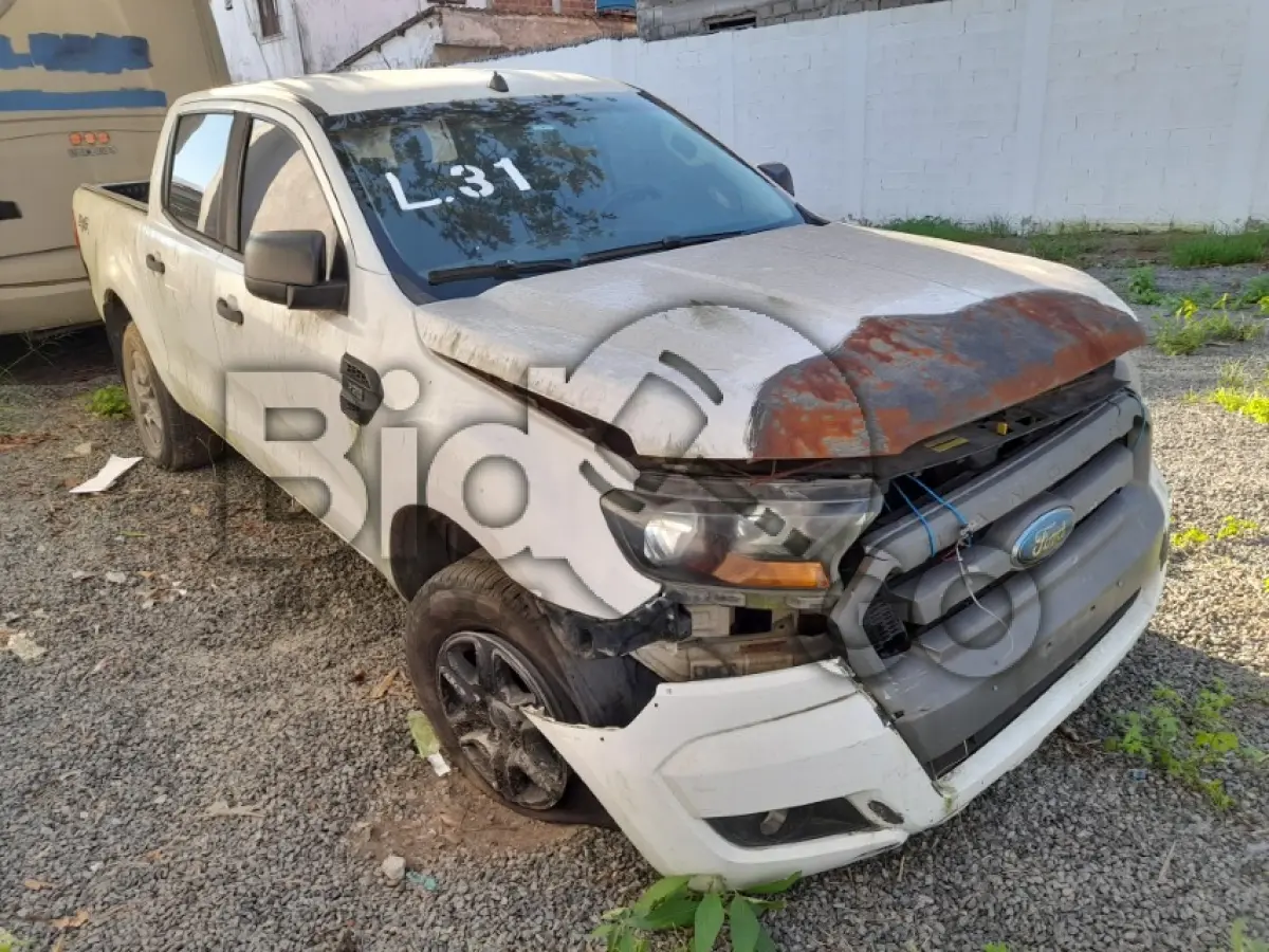 LOTE 031 - I/FORD RANGER XLSCD4 22C (MOTOR INCOMPLETO), FAB/MOD: 2017/2018