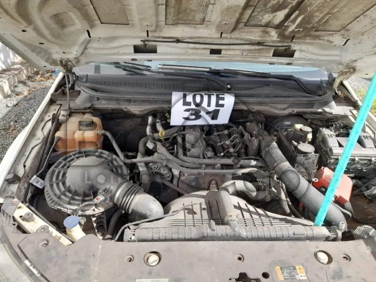 LOTE 031 - I/FORD RANGER XLSCD4 22C (MOTOR INCOMPLETO), FAB/MOD: 2017/2018