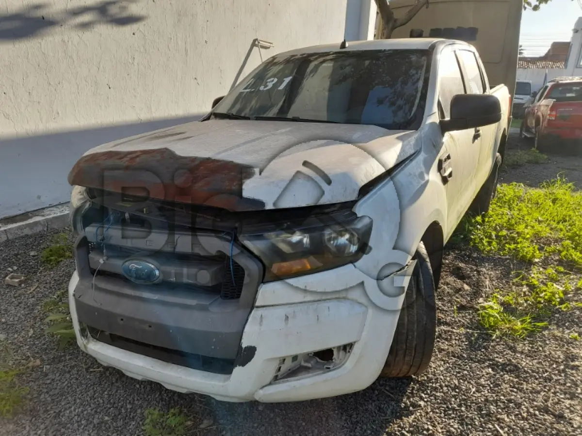 LOTE 031 - I/FORD RANGER XLSCD4 22C (MOTOR INCOMPLETO), FAB/MOD: 2017/2018