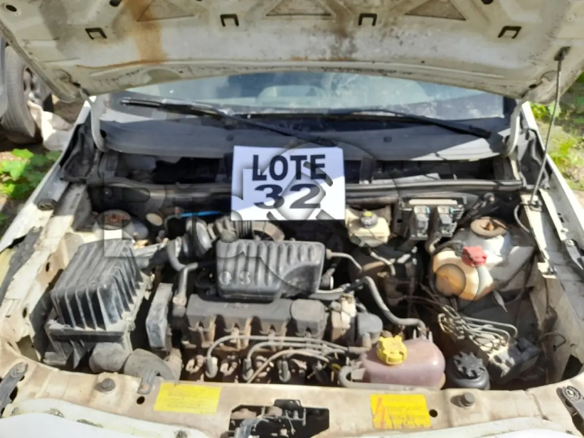 LOTE 032 - CHEV/MONTANA RAYTEC AMB (AMBULÂNCIA) (MOTOR INCOMPLETO), FAB/MOD: 2018/2018