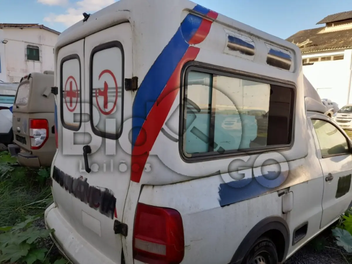 LOTE 034 - VW/NOVA SAVEIRO RB MBVS (MOTOR INCOMPLETO), FAB/MOD: 2016/2017