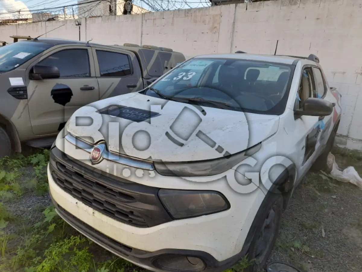 LOTE 033 - FIAT/TORO FREEDOM MT D (MOTOR INCOMPLETO) (SEM DUT), FAB/MOD: 2016/2017