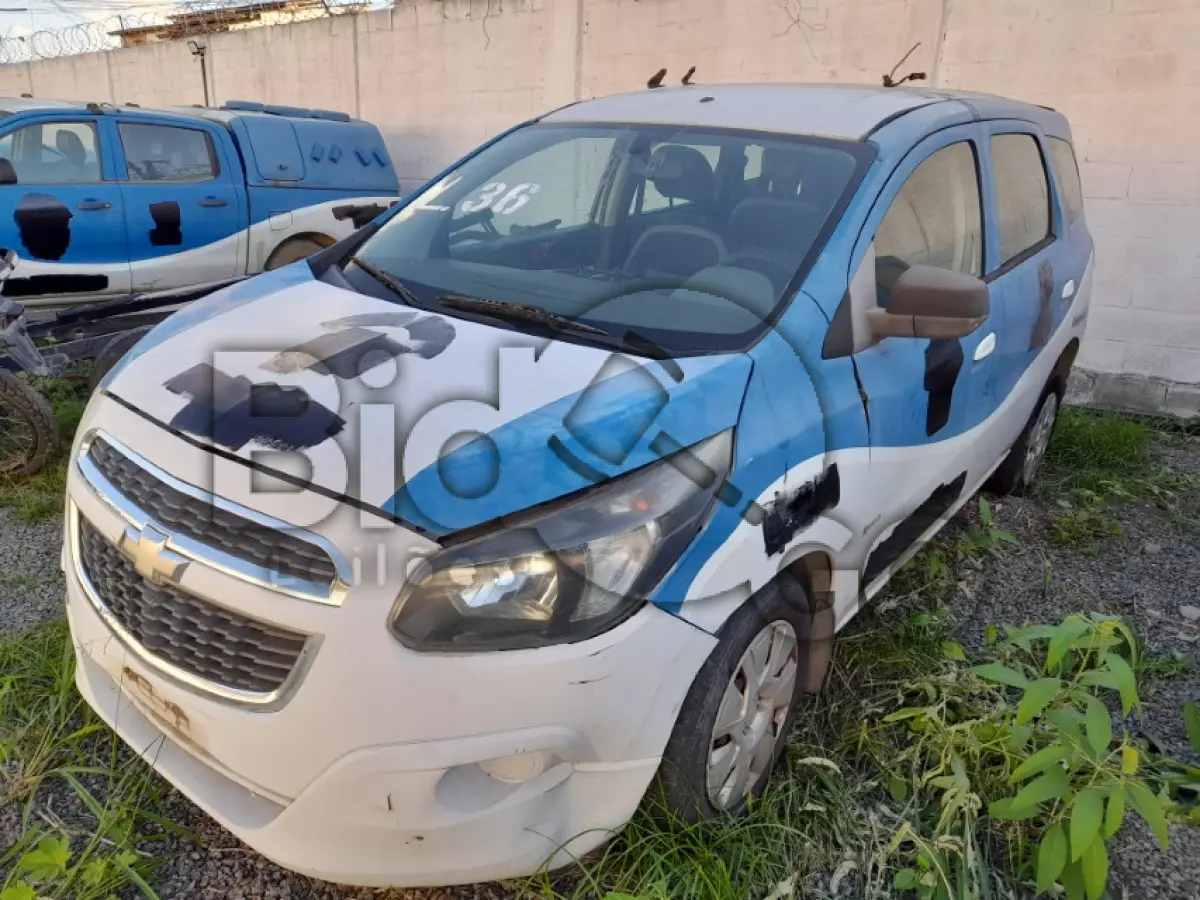 LOTE 037 - HONDA/XRE 300 (MOTOR INCOMPLETO), FAB/MOD: 2010/2010