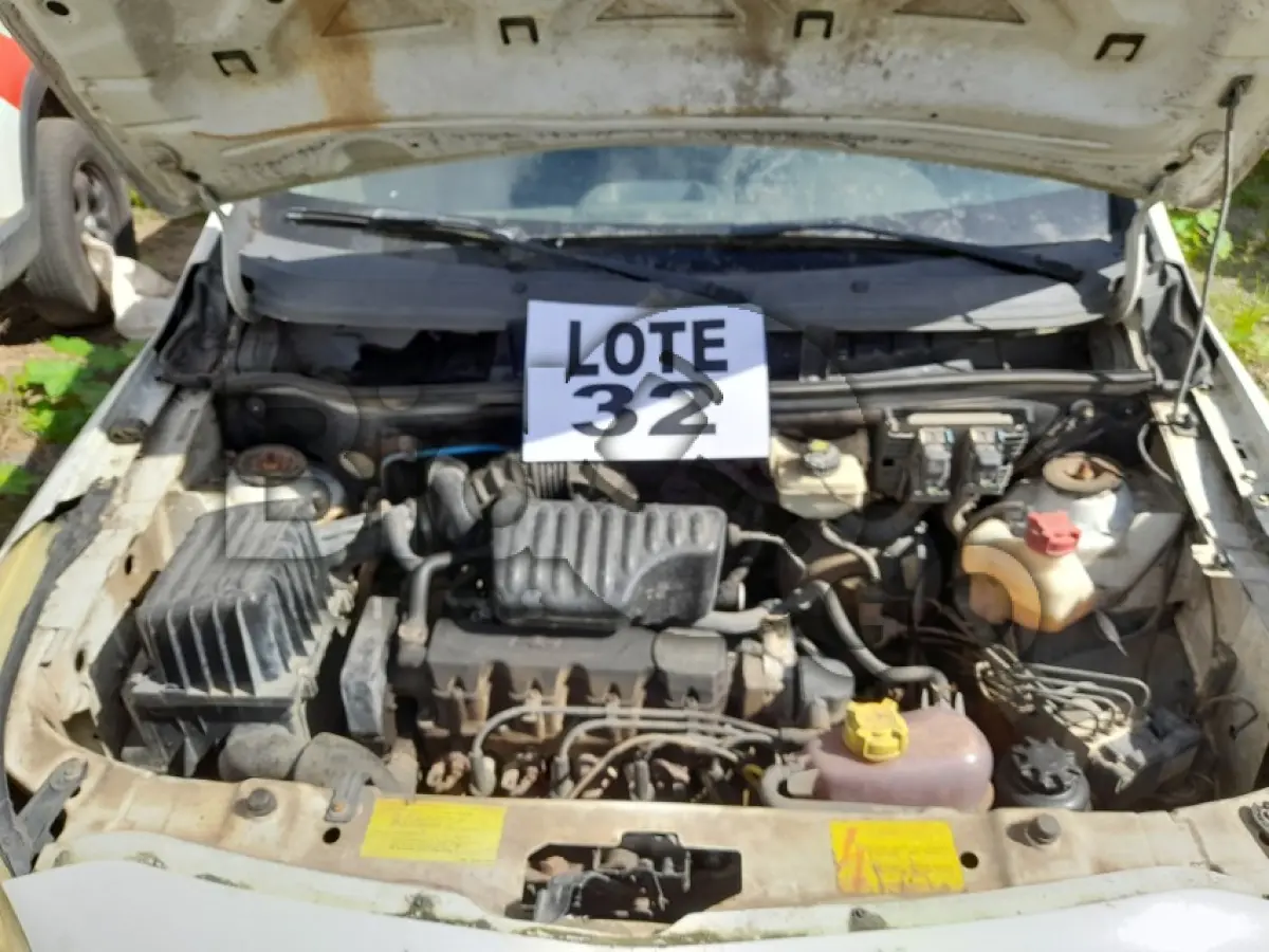 LOTE 032 - CHEV/MONTANA RAYTEC AMB (AMBULÂNCIA) (MOTOR INCOMPLETO), FAB/MOD: 2018/2018