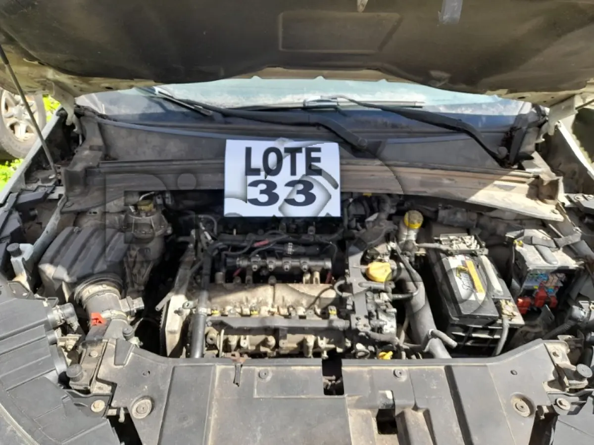 LOTE 033 - FIAT/TORO FREEDOM MT D (MOTOR INCOMPLETO) (SEM DUT), FAB/MOD: 2016/2017